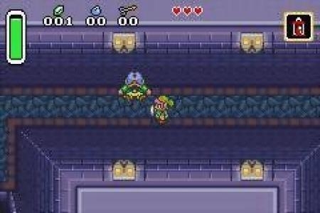 The Legend of Zelda: A Link to the Past / Four Swords screenshot