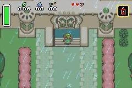 The Legend of Zelda: A Link to the Past / Four Swords screenshot