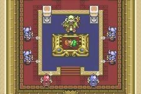 The Legend of Zelda: A Link to the Past / Four Swords screenshot