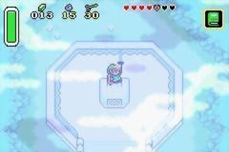 The Legend of Zelda: A Link to the Past / Four Swords screenshot