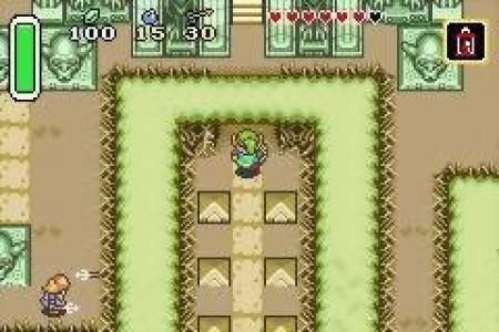 The Legend of Zelda: A Link to the Past / Four Swords screenshot