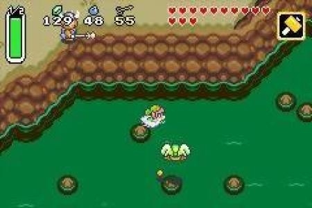 The Legend of Zelda: A Link to the Past / Four Swords screenshot