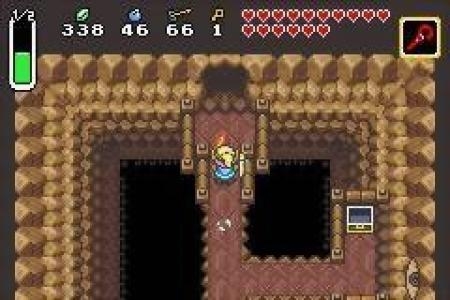 The Legend of Zelda: A Link to the Past / Four Swords screenshot