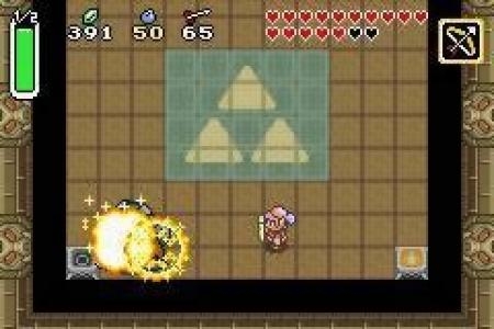 The Legend of Zelda: A Link to the Past / Four Swords screenshot