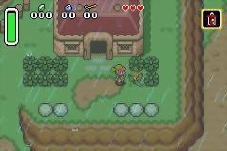 The Legend of Zelda: A Link to the Past / Four Swords screenshot