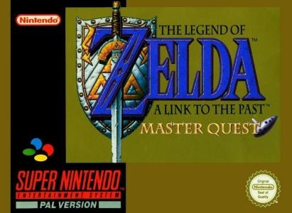 The Legend of Zelda: A Link to the Past - Master Quest