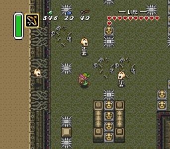 The Legend of Zelda: A Link to the Past - Master Quest screenshot