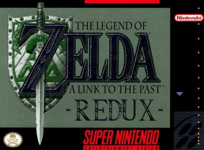 The Legend of Zelda: A Link to the Past Redux