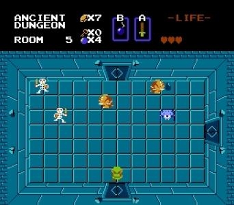 The Legend of Zelda: Ancient Dungeon screenshot