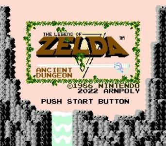 The Legend of Zelda: Ancient Dungeon screenshot