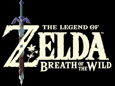 The Legend of Zelda: Breath of the Wild clearlogo