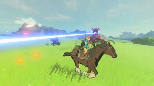 The Legend of Zelda: Breath of the Wild screenshot