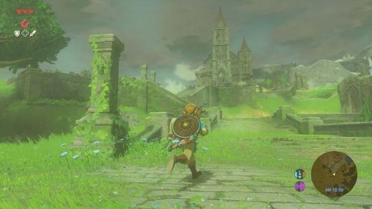 The Legend of Zelda: Breath of the Wild screenshot