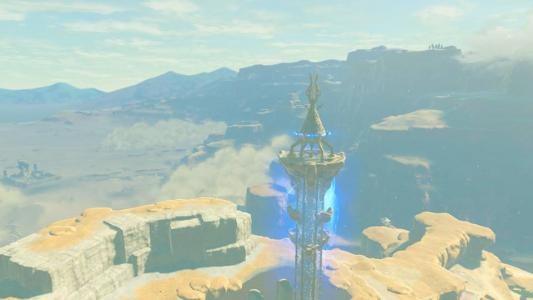 The Legend of Zelda: Breath of the Wild screenshot