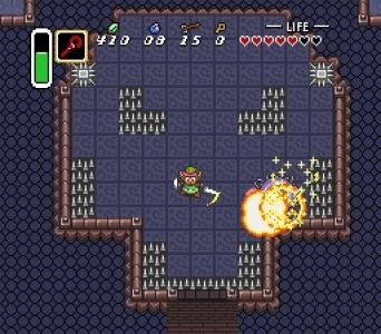 The Legend of Zelda: Echoes of the Past screenshot