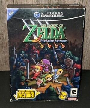 The Legend of Zelda: Four Swords Adventures [Big Box]