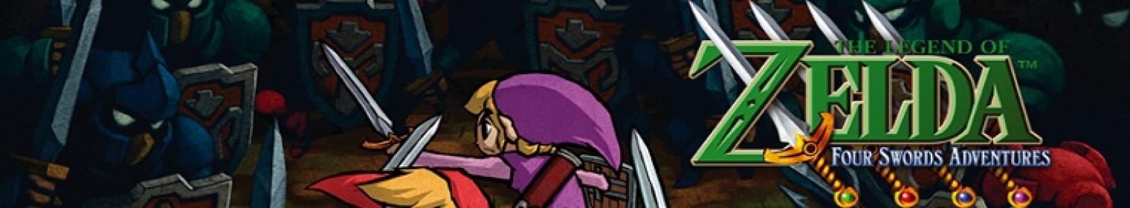 The Legend of Zelda: Four Swords Adventures banner