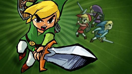 The Legend of Zelda: Four Swords Adventures fanart