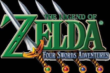 The Legend of Zelda: Four Swords Adventures [Player's Choice] clearlogo