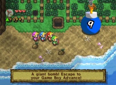 The Legend of Zelda: Four Swords Adventures [Player's Choice] screenshot