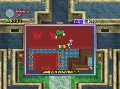 The Legend of Zelda: Four Swords Adventures [Player's Choice] screenshot