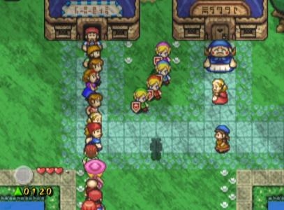 The Legend of Zelda: Four Swords Adventures [Player's Choice] screenshot