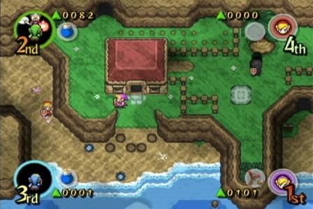 The Legend of Zelda: Four Swords Adventures screenshot