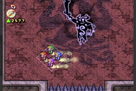 The Legend of Zelda: Four Swords Adventures screenshot