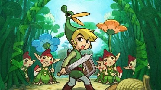 The Legend of Zelda: Fushigi no Bōshi fanart