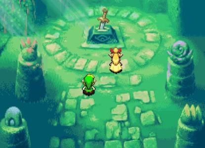 The Legend of Zelda: Fushigi no Bōshi screenshot