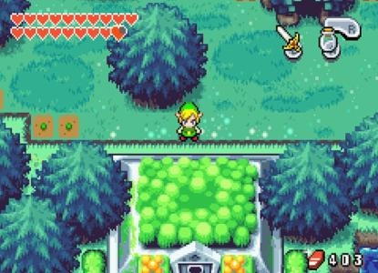 The Legend of Zelda: Fushigi no Bōshi screenshot