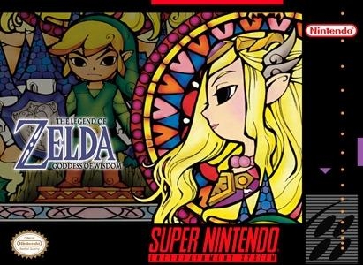 The Legend of Zelda: Goddess of Wisdom