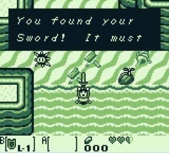 The Legend of Zelda: Link's Awakening screenshot