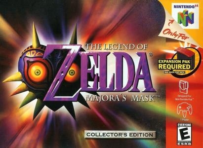 The Legend of Zelda: Majora's Mask [Collector's Edition]