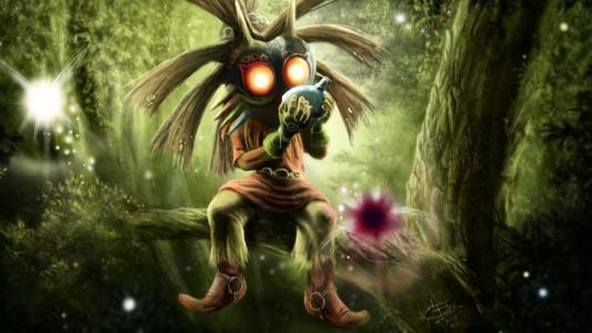 The Legend of Zelda: Majora's Mask fanart