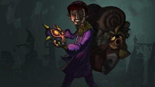 The Legend of Zelda: Majora's Mask fanart