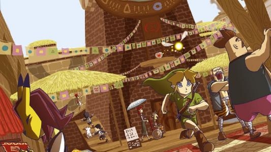 The Legend of Zelda: Majora's Mask fanart