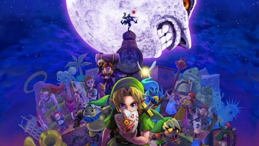 The Legend of Zelda: Majora's Mask fanart