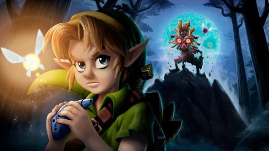 The Legend of Zelda: Majora's Mask fanart