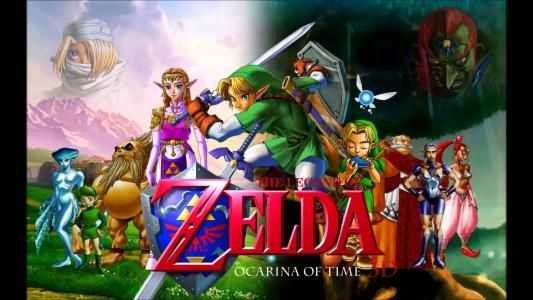 The Legend of Zelda: Ocarina of Time 3D fanart