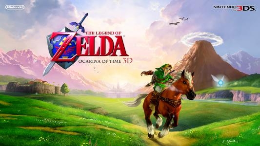 The Legend of Zelda: Ocarina of Time 3D fanart