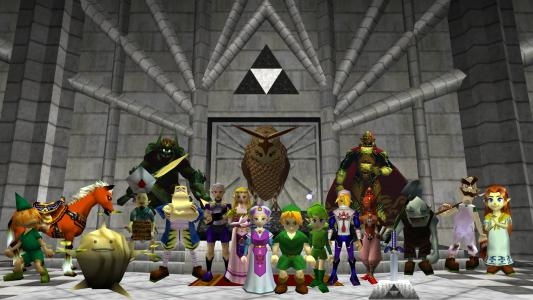 The Legend of Zelda: Ocarina of Time 3D fanart