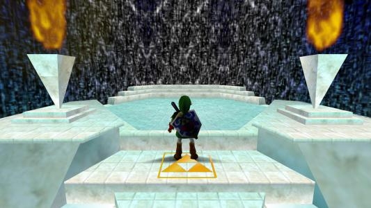 The Legend of Zelda: Ocarina of Time 3D screenshot