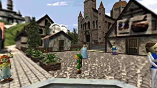 The Legend of Zelda: Ocarina of Time 3D screenshot