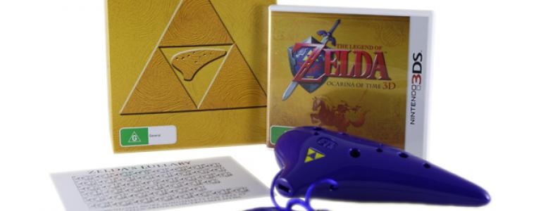 The Legend of Zelda: Ocarina of Time 3DS [Ocarina Edition] banner