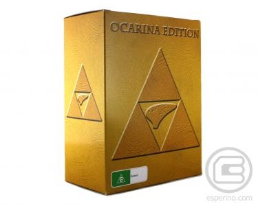 The Legend of Zelda: Ocarina of Time 3DS [Ocarina Edition]