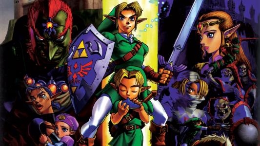 The Legend of Zelda: Ocarina of Time [Collector's Edition] fanart