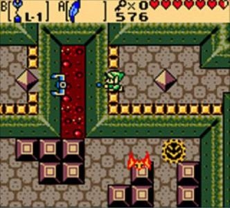 The Legend of Zelda: Oracle of Ages (Virtual Console) screenshot