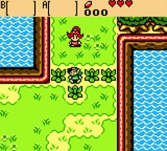 The Legend of Zelda: Oracle of Seasons screenshot