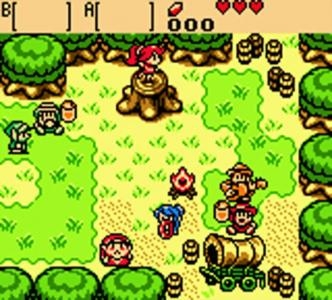 The Legend of Zelda: Oracle of Seasons screenshot